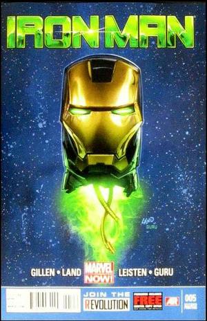 [Iron Man (series 5) No. 5 (2nd printing)]