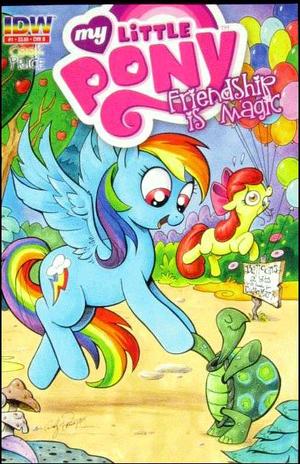 [My Little Pony: Friendship is Magic #1 (4th printing, Cover D - Andy Price)]