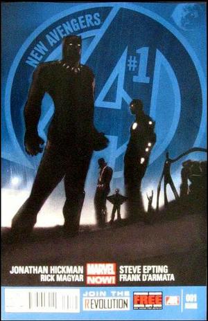 [New Avengers (series 3) No. 1 (2nd printing)]