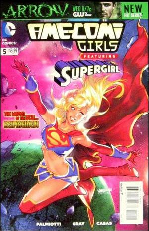 [Ame-Comi Girls (series 1) 5 Featuring Supergirl]