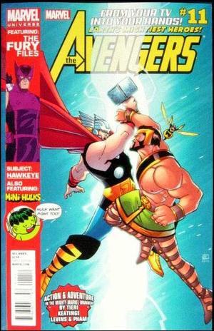 [Marvel Universe Avengers: Earth's Mightiest Heroes No. 11]