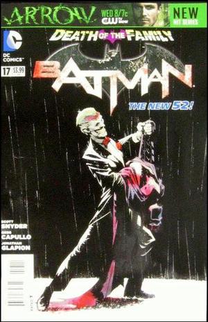 [Batman (series 2) 17 (standard cover - Greg Capullo)]