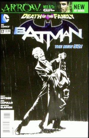 [Batman (series 2) 17 (variant sketch cover - Greg Capullo)]