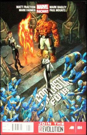 [Fantastic Four (series 4) No. 4 (standard cover - Mark Bagley)]