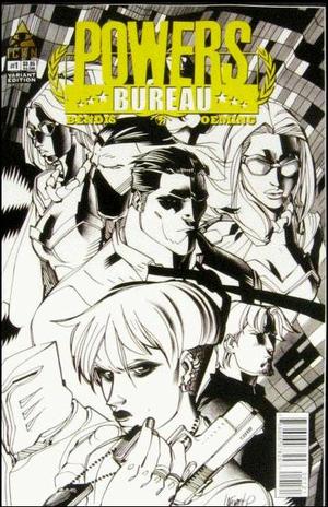 [Powers - Bureau No. 1 (1st printing, variant cover - David Lafuente)]