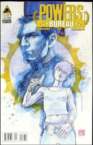 [Powers - Bureau No. 1 (1st printing, variant cover - David Mack)]