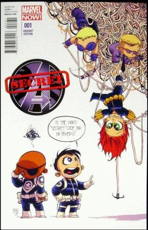 [Secret Avengers (series 2) No. 1 (variant Baby cover - Skottie Young)]