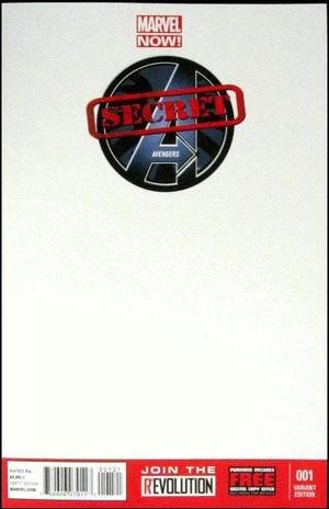 [Secret Avengers (series 2) No. 1 (variant blank cover)]