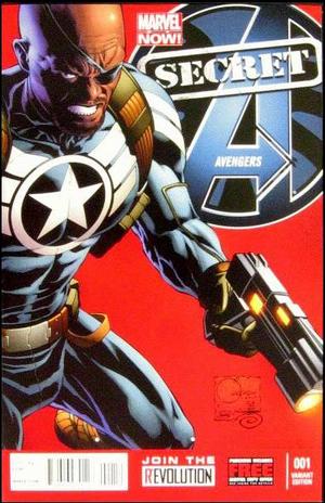 [Secret Avengers (series 2) No. 1 (variant cover - Joe Quesada)]