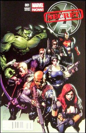 [Secret Avengers (series 2) No. 1 (variant cover - Leinil Francis Yu)]