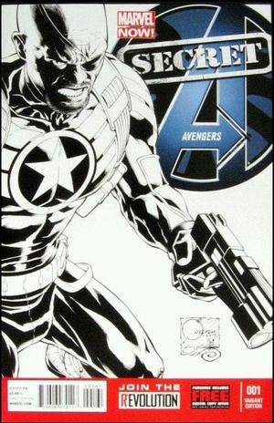 [Secret Avengers (series 2) No. 1 (variant sketch cover - Joe Quesada)]