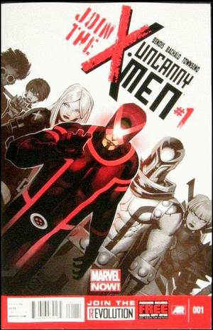 [Uncanny X-Men (series 3) No. 1 (standard cover - Chris Bachalo)]