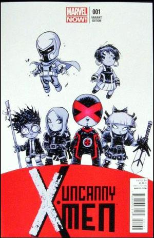 [Uncanny X-Men (series 3) No. 1 (variant Baby cover - Skottie Young)]