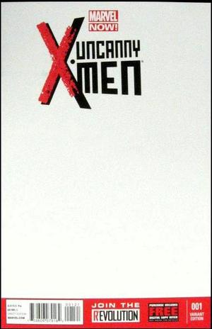 [Uncanny X-Men (series 3) No. 1 (variant blank cover)]