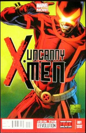 [Uncanny X-Men (series 3) No. 1 (variant cover - Joe Quesada)]