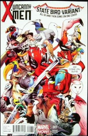[Uncanny X-Men (series 3) No. 1 (variant Deadpool cover)]