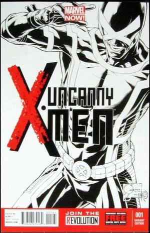 [Uncanny X-Men (series 3) No. 1 (variant sketch cover - Joe Quesada)]