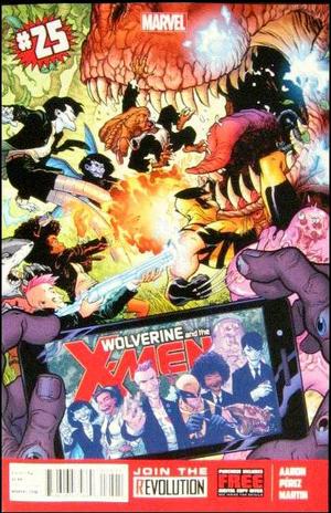 [Wolverine and the X-Men No. 25 (standard cover - Ramon Perez)]