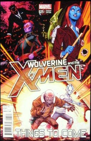 [Wolverine and the X-Men No. 25 (variant "Things to Come" cover - Ed McGuinness)]