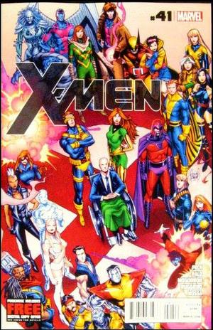 [X-Men (series 3) No. 41 (standard cover - Adam Kubert)]