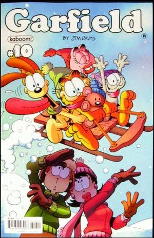 [Garfield #10 (standard cover - Gary Barker)]