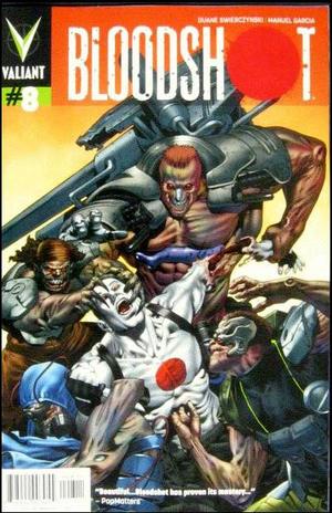 [Bloodshot (series 3) No. 8 (standard cover - Arturo Lozzi)]