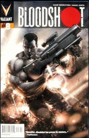 [Bloodshot (series 3) No. 8 (variant cover - Trevor Hairsine & Clayton Crain)]