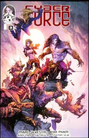 [Cyberforce (series 4) #3 (Cover A - Marc Silvestri)]