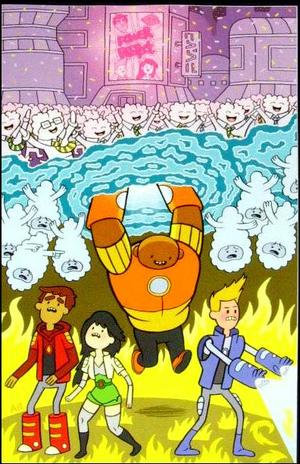 [Bravest Warriors #5 (Cover C - Alec Longstreth Retailer Incentive)]