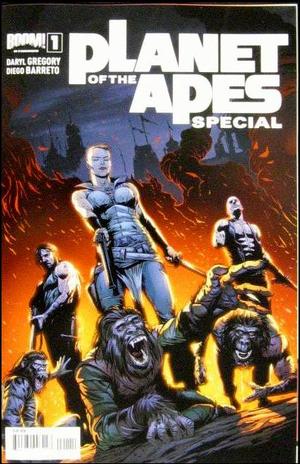 [Planet of the Apes Special #1 (regular cover - Marek Oleksicki)]