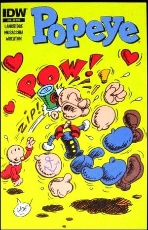 [Popeye #10 (retailer incentive cover - Craig Yoe)]