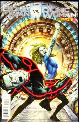 [Bionic Man Vs. Bionic Woman #2 (Cover A - Sean Chen)]