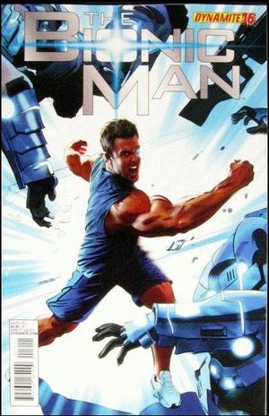 [Bionic Man Volume 1 #16 (Cover A - Mike Mayhew)]