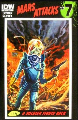 [Mars Attacks (series 3) #7 (retailer incentive cover - Dan Brereton)]