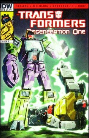[Transformers: Regeneration One #88 (Cover A - Andrew Wildman)]