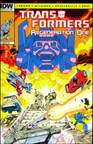 [Transformers: Regeneration One #88 (Cover B - Guido Guidi)]