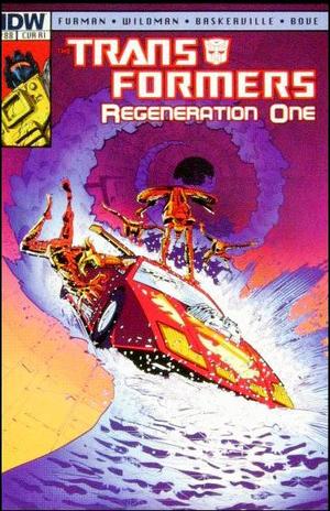 [Transformers: Regeneration One #88 (Retailer Incentive Cover - Geoff Senior)]