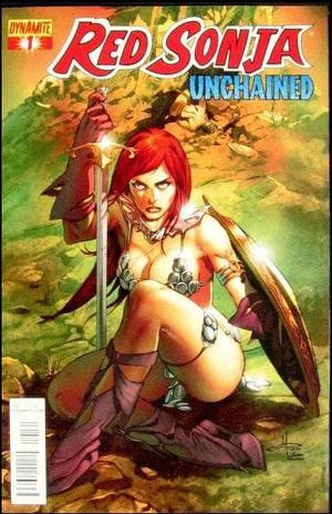 [Red Sonja: Unchained #1 (Retailer Incentive Classic Chainmail Cover - Mel Rubi)]
