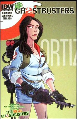 [Ghostbusters (series 3) #1 (1st printing, Cover D - Dan Schoening)]