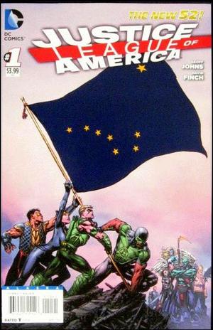 [Justice League of America (series 3) 1 (variant Alaska flag cover)]