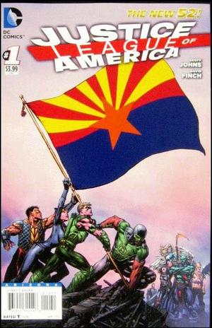 [Justice League of America (series 3) 1 (variant Arizona flag cover)]