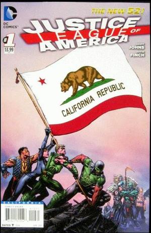 [Justice League of America (series 3) 1 (variant California flag cover)]