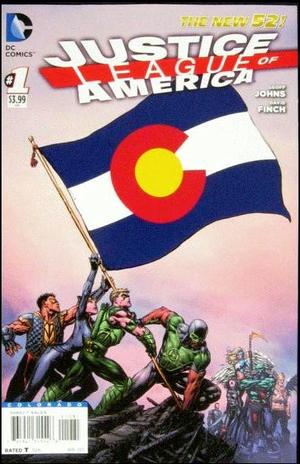 [Justice League of America (series 3) 1 (variant Colorado flag cover)]