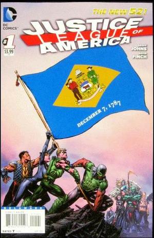 [Justice League of America (series 3) 1 (variant Delaware flag cover)]