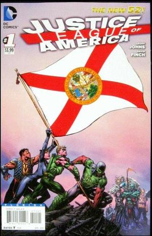 [Justice League of America (series 3) 1 (variant Florida flag cover)]