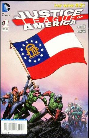 [Justice League of America (series 3) 1 (variant Georgia flag cover)]