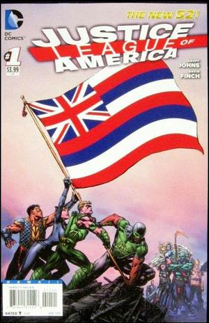 [Justice League of America (series 3) 1 (variant Hawaii flag cover)]