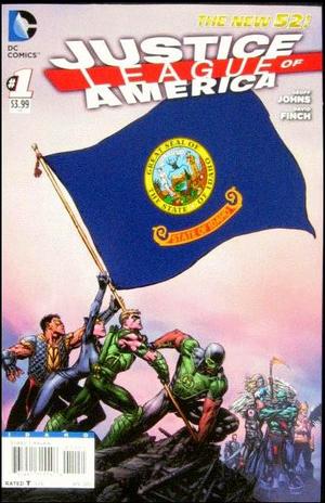 [Justice League of America (series 3) 1 (variant Idaho flag cover)]