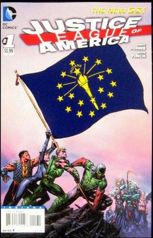 [Justice League of America (series 3) 1 (variant Indiana flag cover)]
