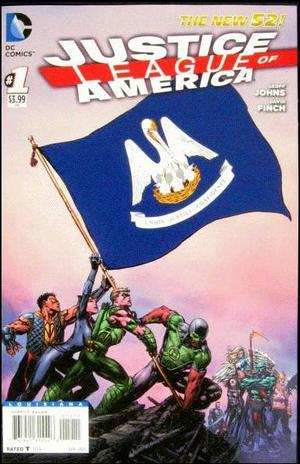 [Justice League of America (series 3) 1 (variant Louisiana flag cover)]